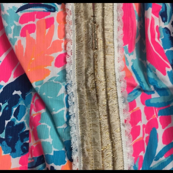 Lilly Pulitzer Alexa Shift Dress, RARE - Picture 4 of 6